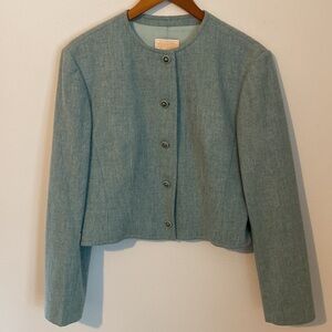 Vintage Pendleton cropped wool jacket